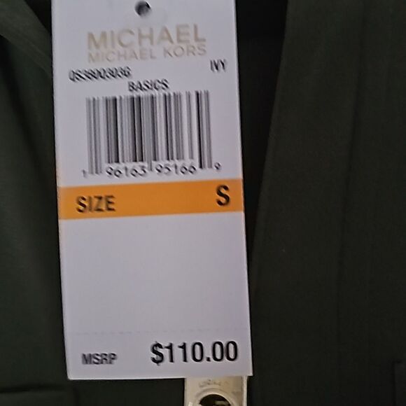 Michael Kors Green Dress SZ S - Picture 7 of 7